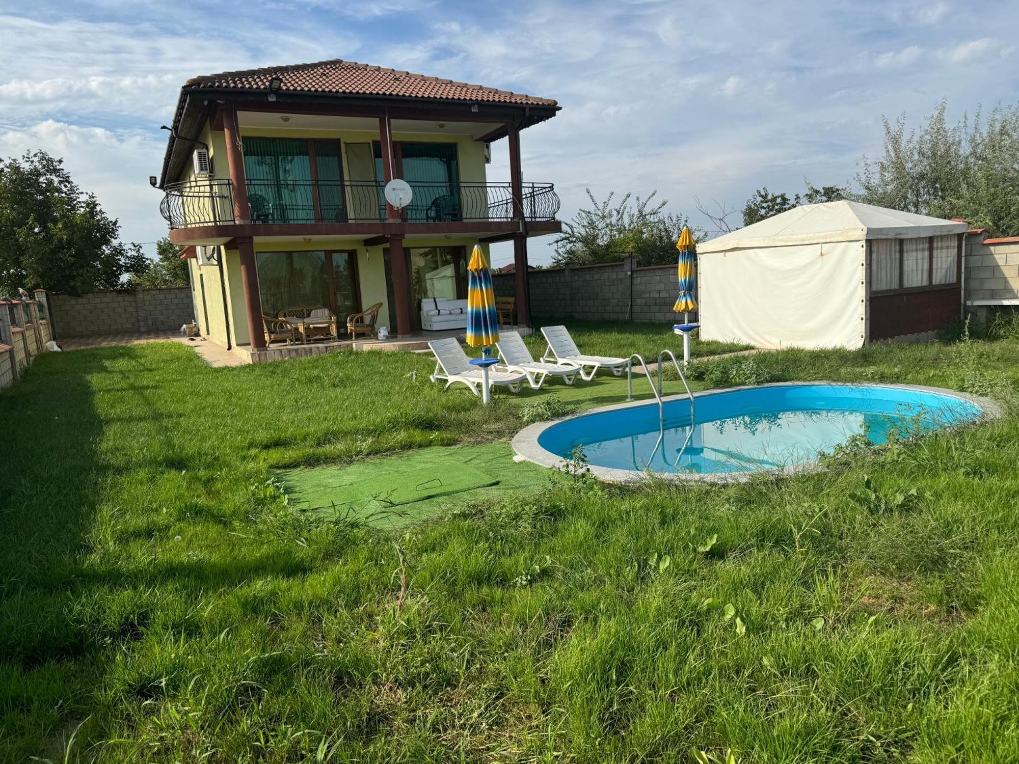 Villa Sunray Topola Luaran gambar